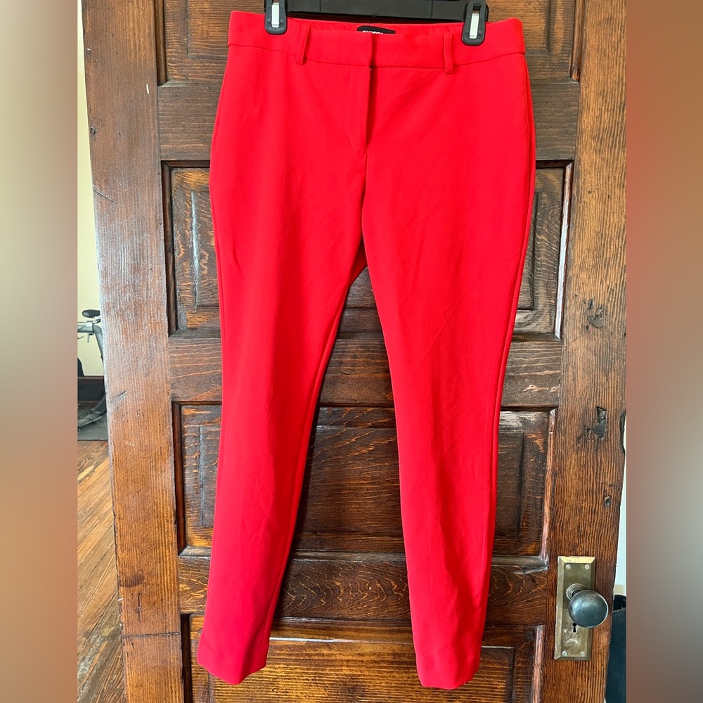 Skinny Mid Rise Slack | Express | Size: 8R